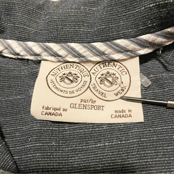 Glensport Button Up Womens Long Sleeve With Shoulder Pads Size 12 - Picture 4 of 16